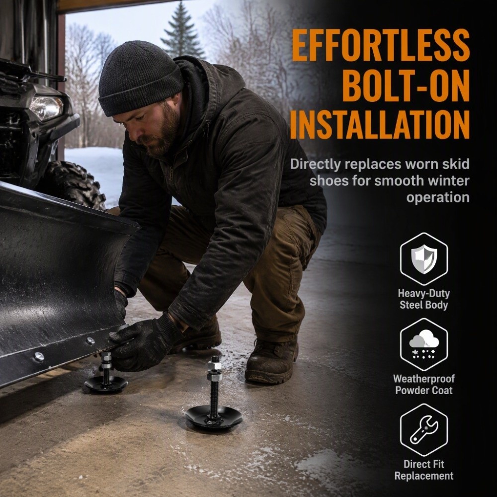 2 adet Dayanıklı Ağır Hizmet T - Atv Plow Snow Blade incelemesi ve fiyatı