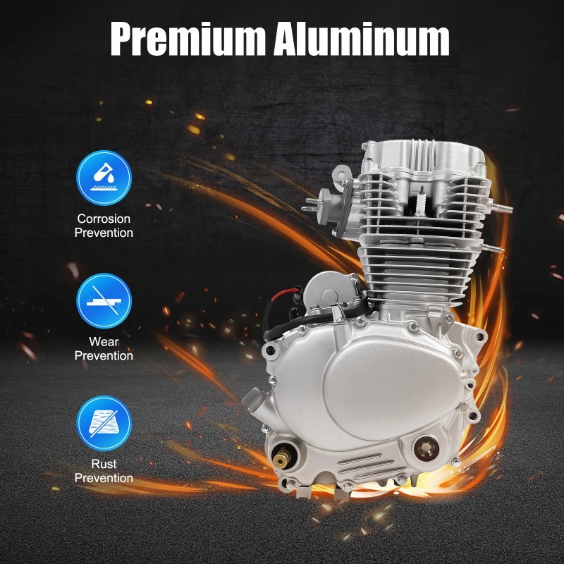 4 Zamanlı 250cc Motor, Tek Sil - Atv 250Cc 4 Stroke incelemesi ve fiyatı