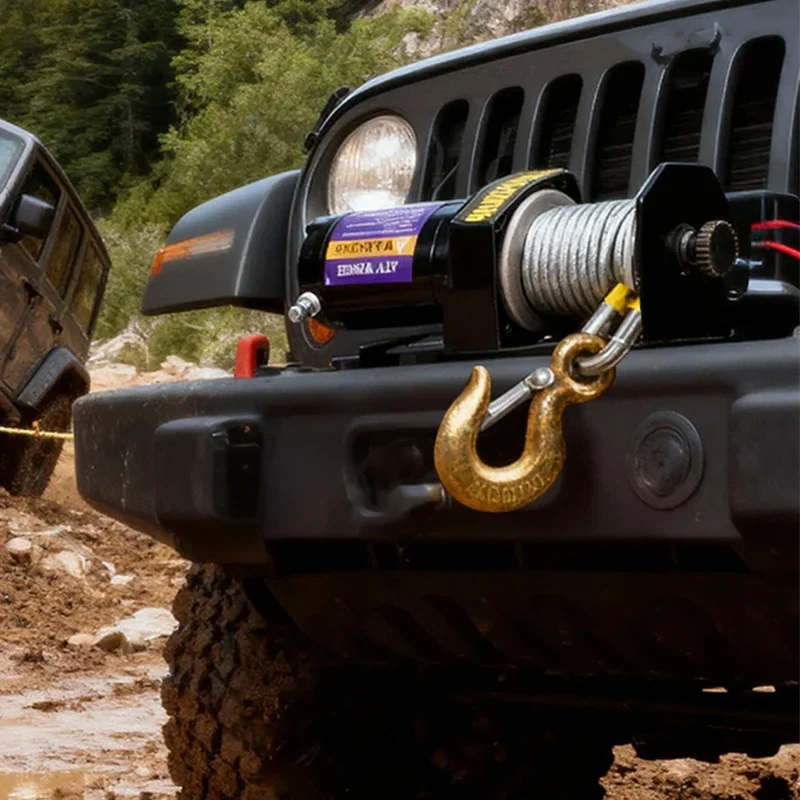 12V 24V Taşınabilir Elektrikli - Atv Winch 3000Lb incelemesi ve fiyatı