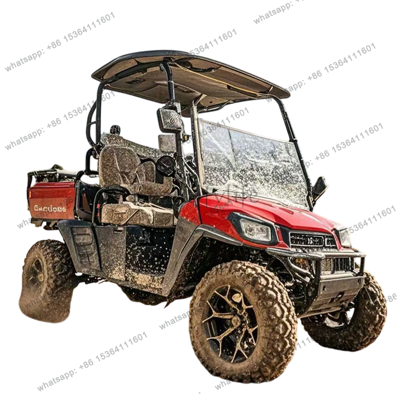 yj32 Çin Sıcak Satış Elektrikl - Electric Utv 4 Seater incelemesi ve fiyatı