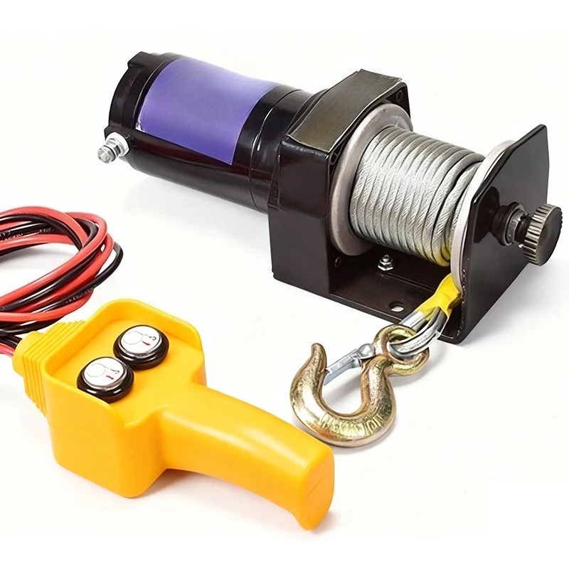 12V 24V Taşınabilir Elektrikli - Atv Winch 3000Lb incelemesi ve fiyatı