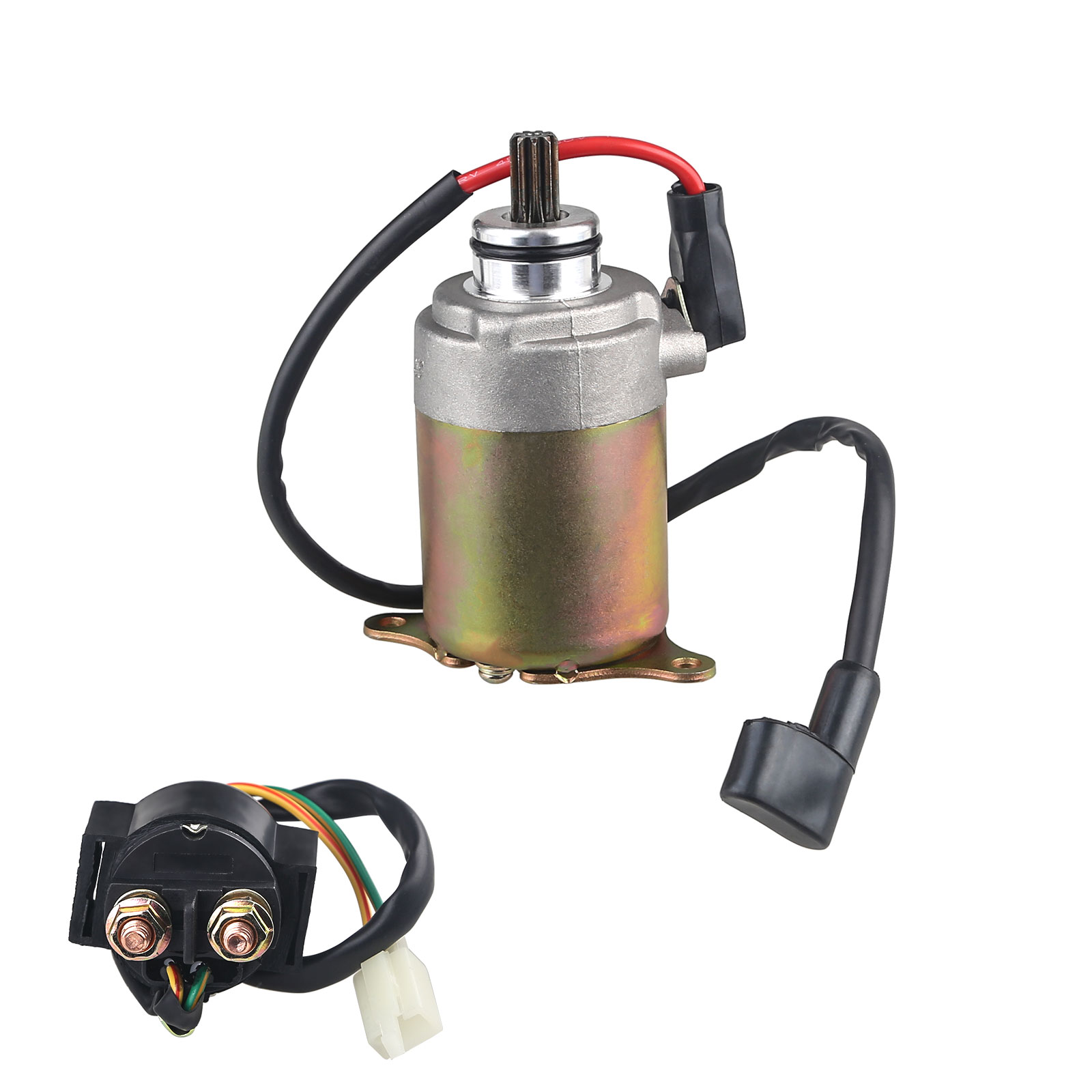 Starter For GY6 Engine 150cc 2 - Atv 250Cc 4 Stroke incelemesi ve fiyatı