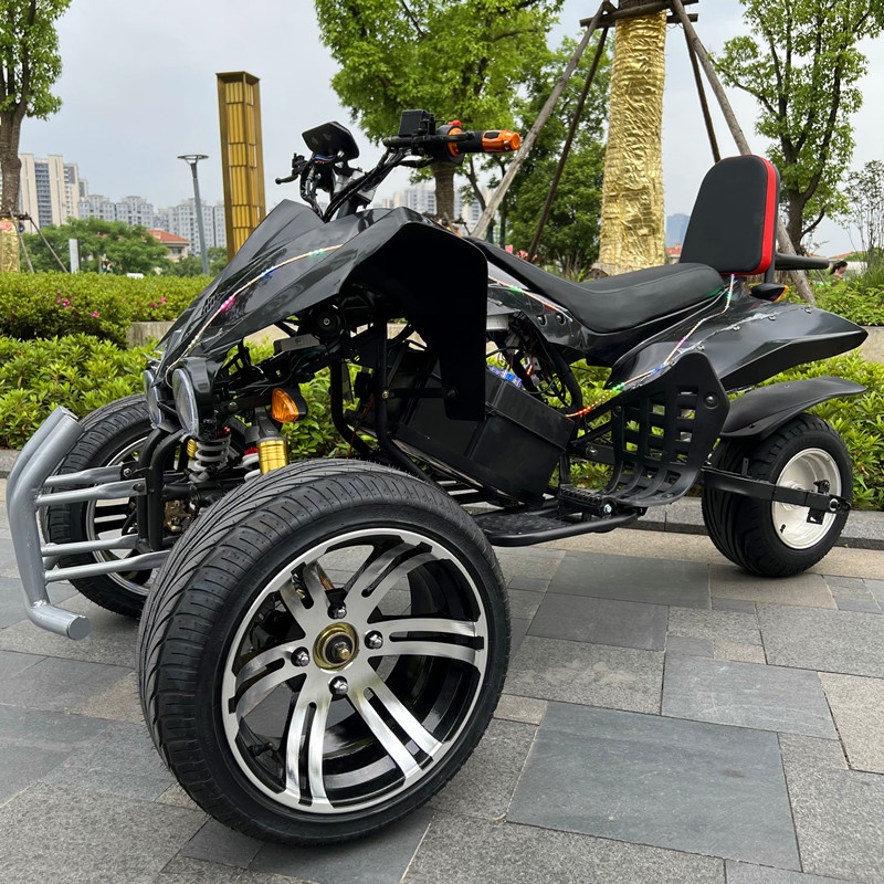 Elektrikli Ters Çevrilebilir Ü - Electric Quad Bike 2000W incelemesi ve fiyatı