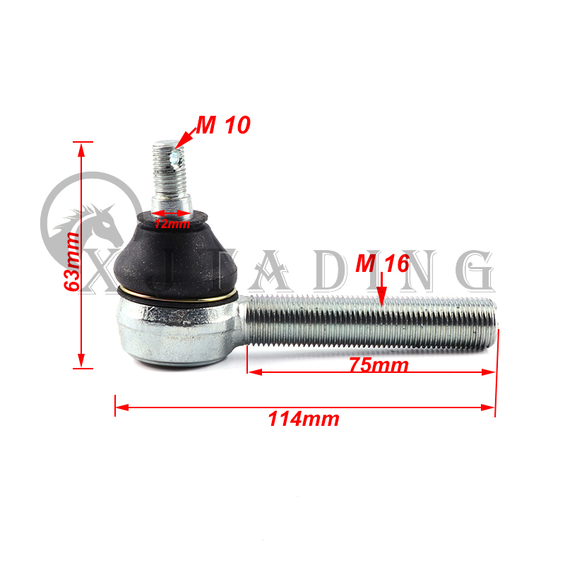 M10-M16 75mm ayarlanabilir kon - Go Kart 150Cc incelemesi ve fiyatı