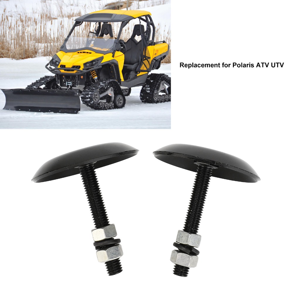 2 adet Dayanıklı Ağır Hizmet T - Atv Plow Snow Blade incelemesi ve fiyatı