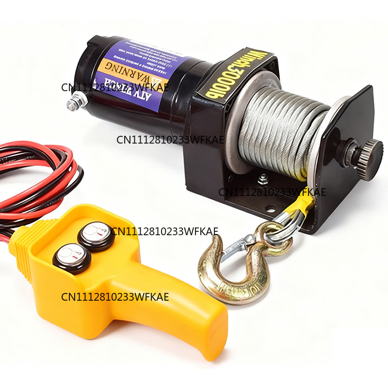 12V 24V Taşınabilir Elektrikli - Atv Winch 3000Lb incelemesi ve fiyatı