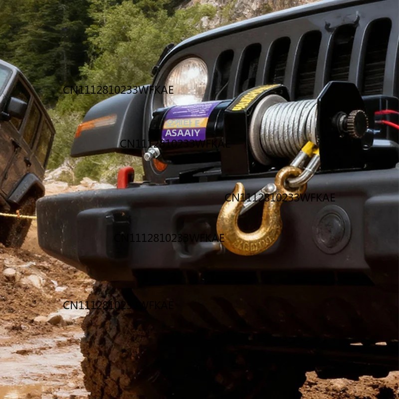 12V 24V Taşınabilir Elektrikli - Atv Winch 3000Lb incelemesi ve fiyatı