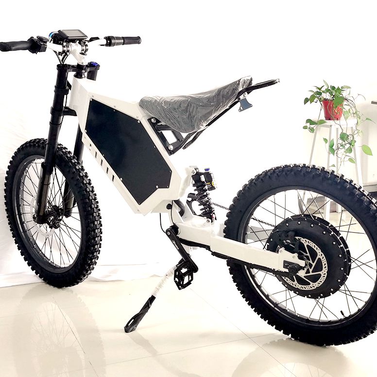 Yetişkinler İçin 2000W-12000W  - Electric Dirt Bike 72V 12000W incelemesi ve fiyatı
