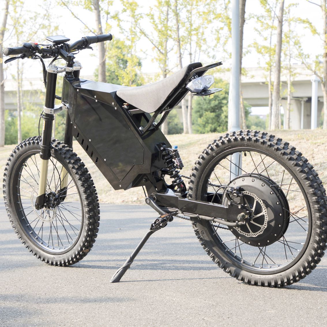 Yetişkinler İçin 2000W-12000W  - Electric Dirt Bike 72V 12000W incelemesi ve fiyatı