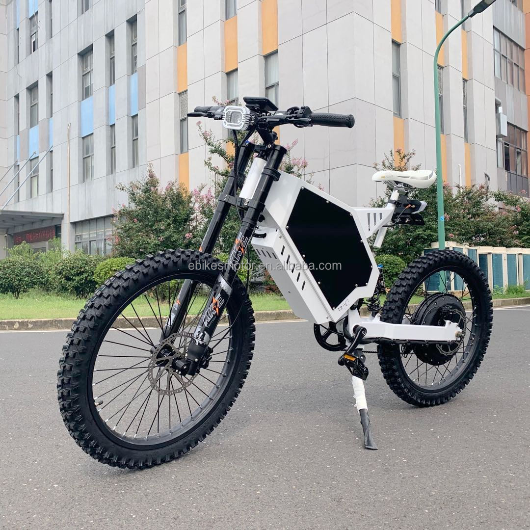 Yetişkinler İçin 2000W-12000W  - Electric Dirt Bike 72V 12000W incelemesi ve fiyatı