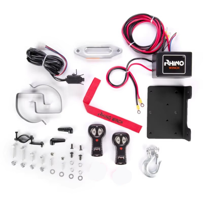 3000LB 12V OFF-ROAD CAR ATV Ka - Atv Winch 3000Lb incelemesi ve fiyatı