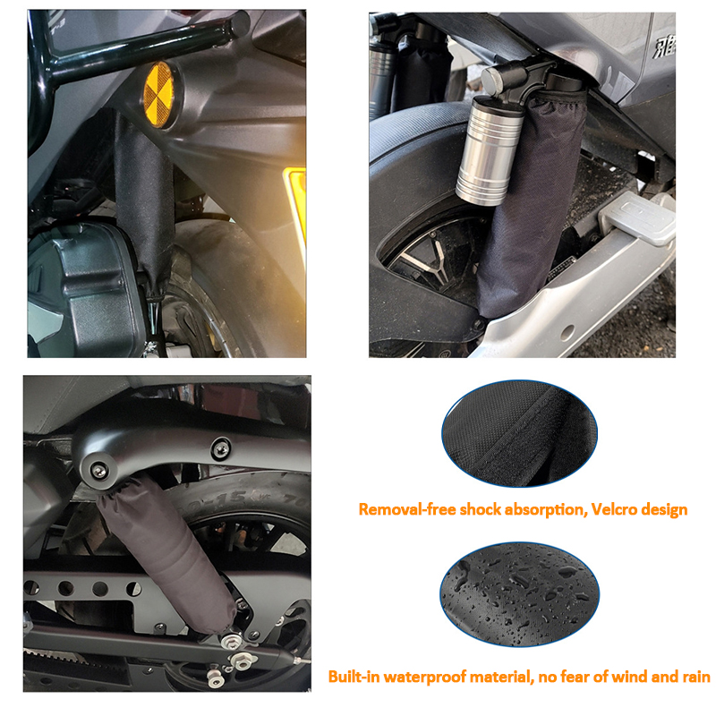 200mm 270mm 350mm Evrensel Ark - Atv Suspension Shock Absorber incelemesi ve fiyatı