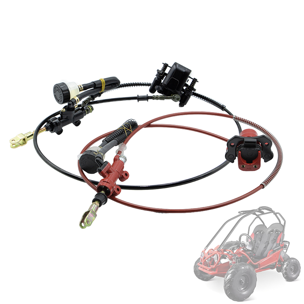 Hidrolik Arka Disk Fren Düzene - Go Kart 150Cc incelemesi ve fiyatı