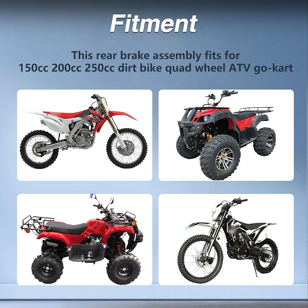 Hidrolik Arka Disk Fren Düzene - Go Kart 150Cc incelemesi ve fiyatı