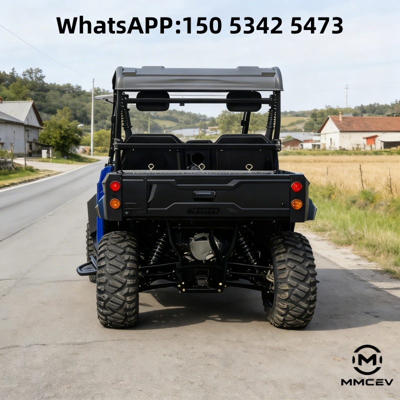 2/4 Kişilik Güneş Paneli Elekt - Electric Utv 4 Seater incelemesi ve fiyatı