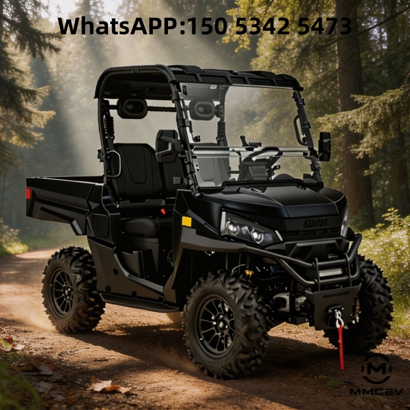2/4 Kişilik Güneş Paneli Elekt - Electric Utv 4 Seater incelemesi ve fiyatı