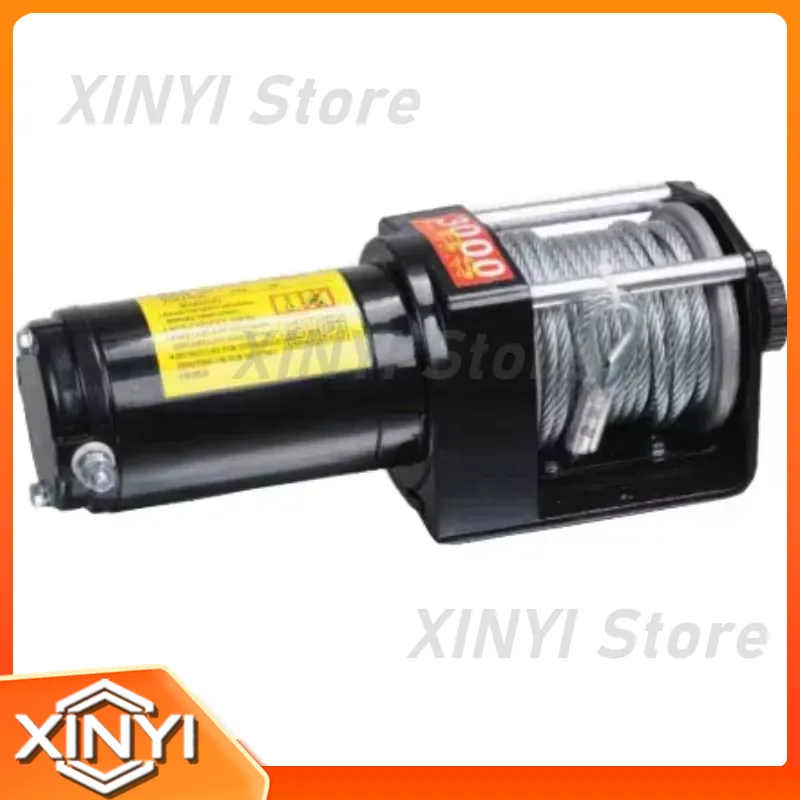 DC 12V 24V 3000lb 1361KG Elekt - Atv Winch 3000Lb incelemesi ve fiyatı
