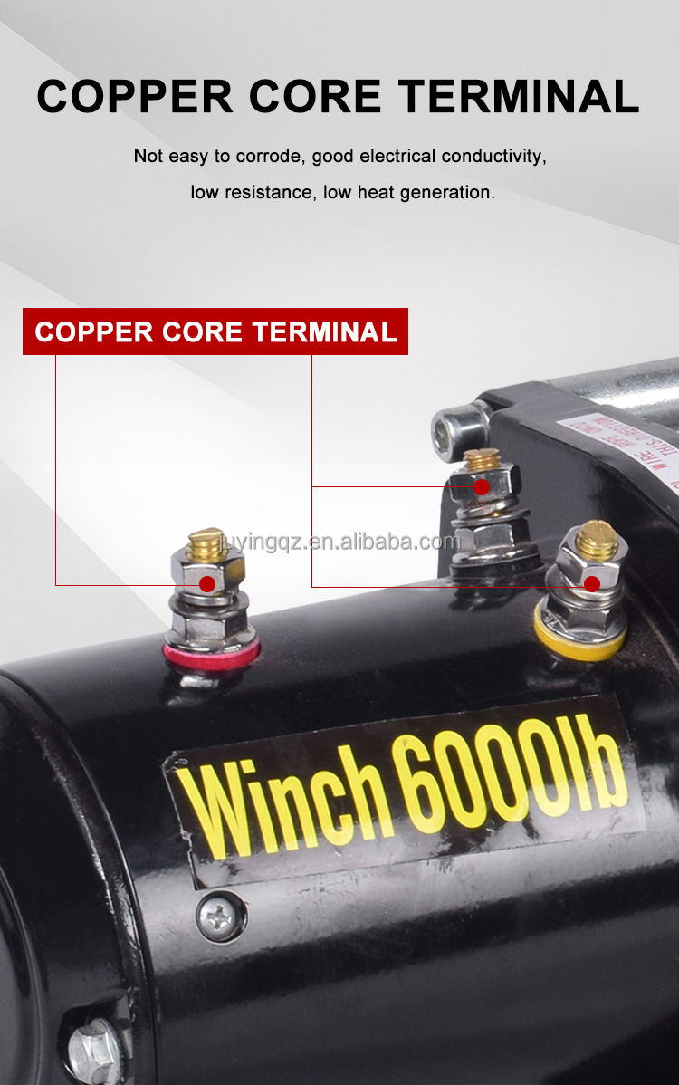 12V Elektrikli Vinç 3000lb Ağı - Atv Winch 3000Lb incelemesi ve fiyatı