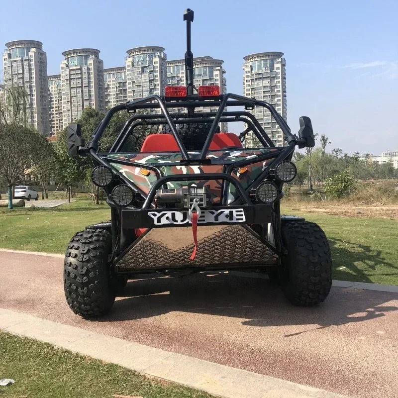 450cc UTV 6x6 Yağ Soğutma Bugg - Electric Utv 4 Seater incelemesi ve fiyatı