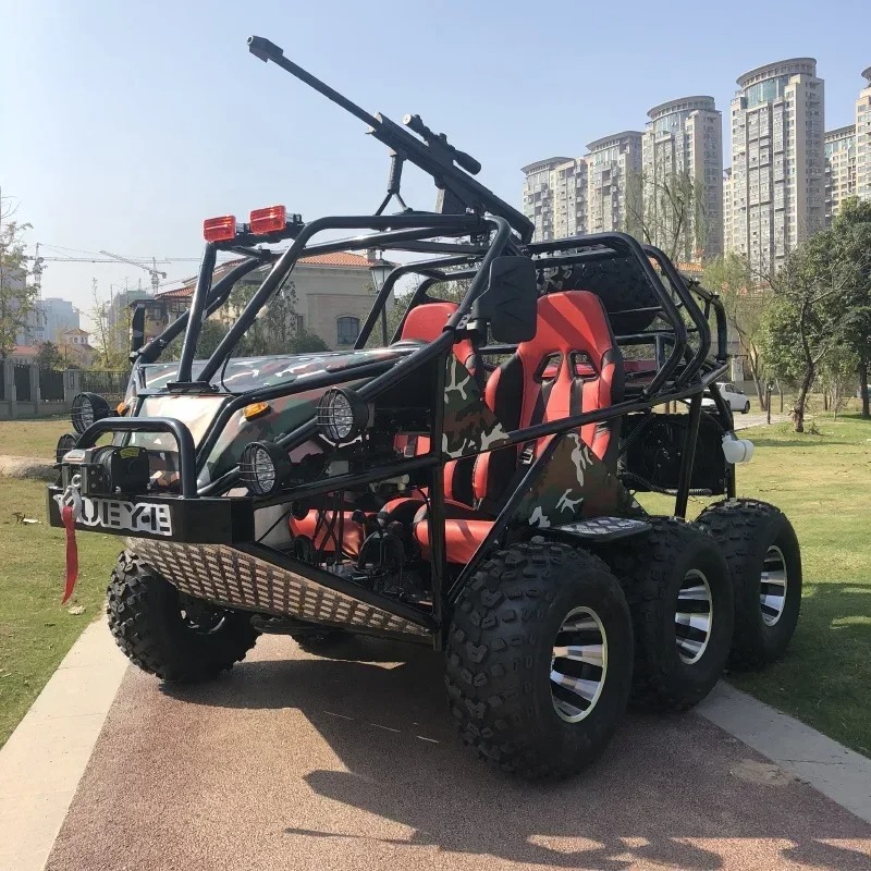 450cc UTV 6x6 Yağ Soğutma Bugg - Electric Utv 4 Seater incelemesi ve fiyatı