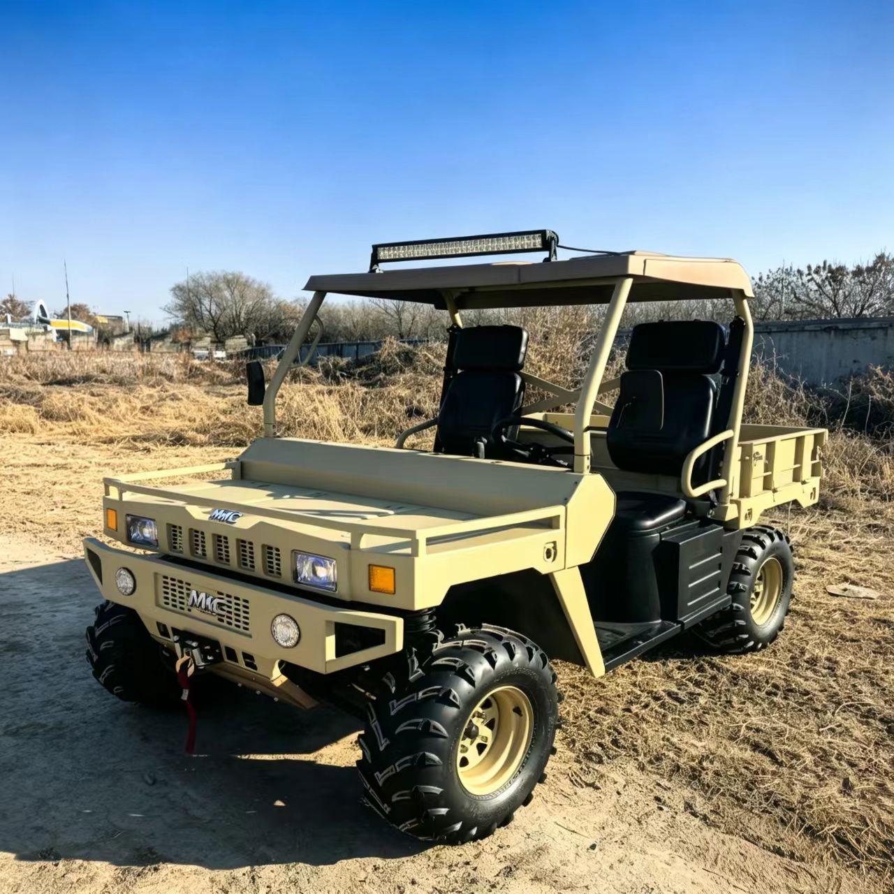 İki kişilik dört yolcu kapasit - Electric Utv 4 Seater incelemesi ve fiyatı