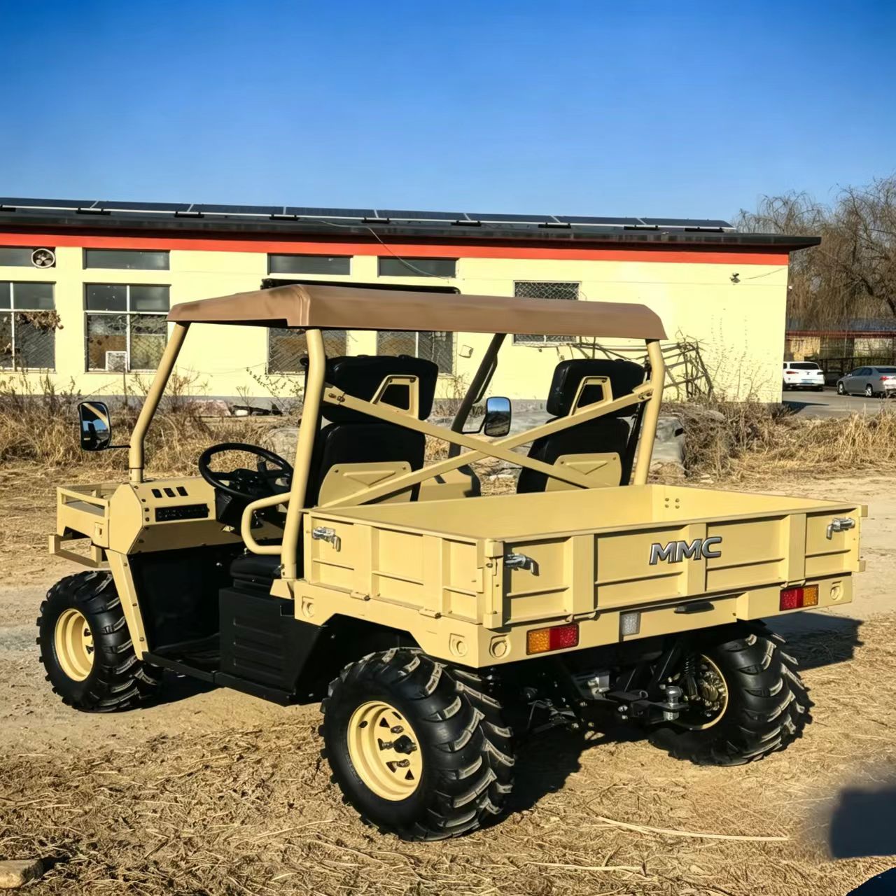 İki kişilik dört yolcu kapasit - Electric Utv 4 Seater incelemesi ve fiyatı