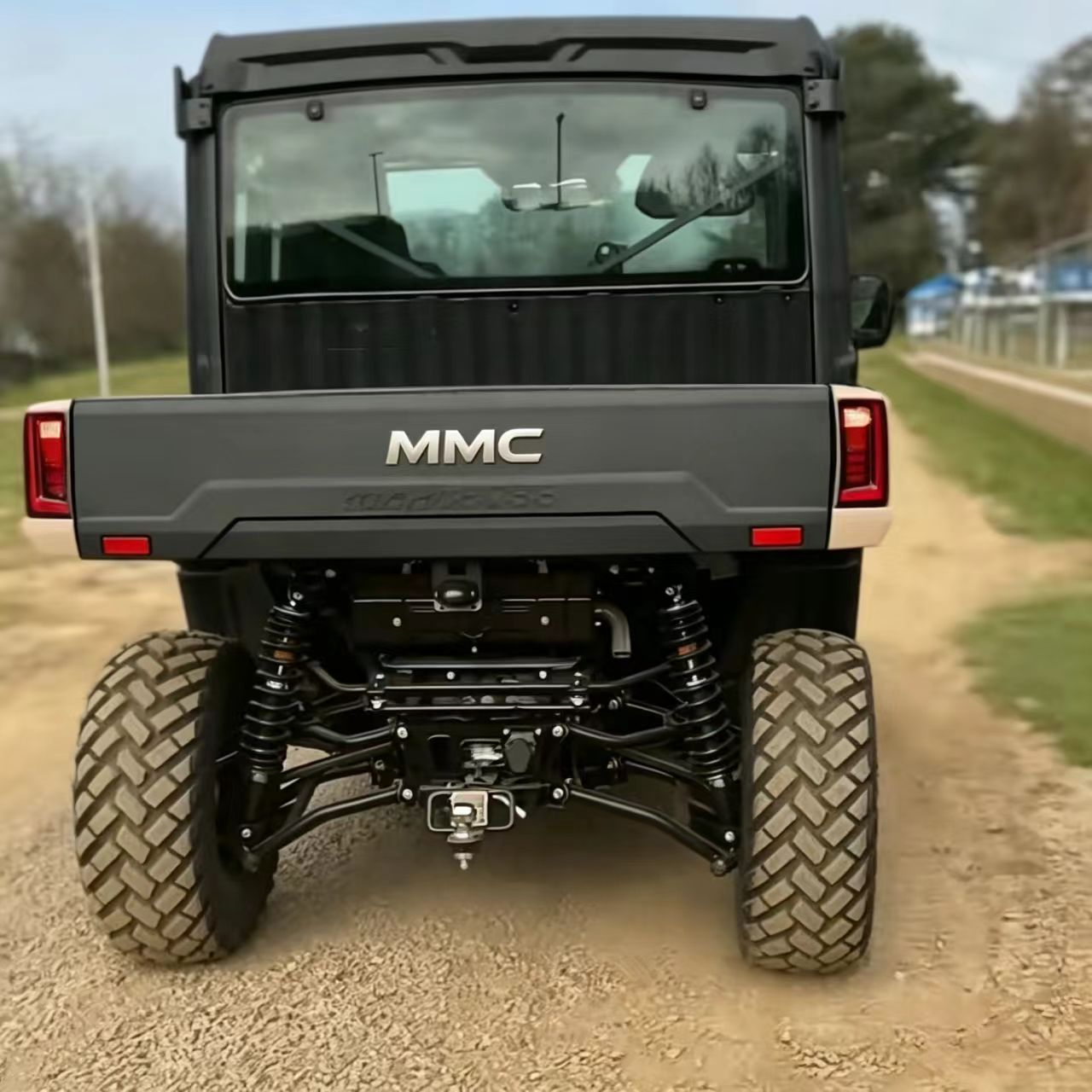 İki kişilik dört yolcu kapasit - Electric Utv 4 Seater incelemesi ve fiyatı