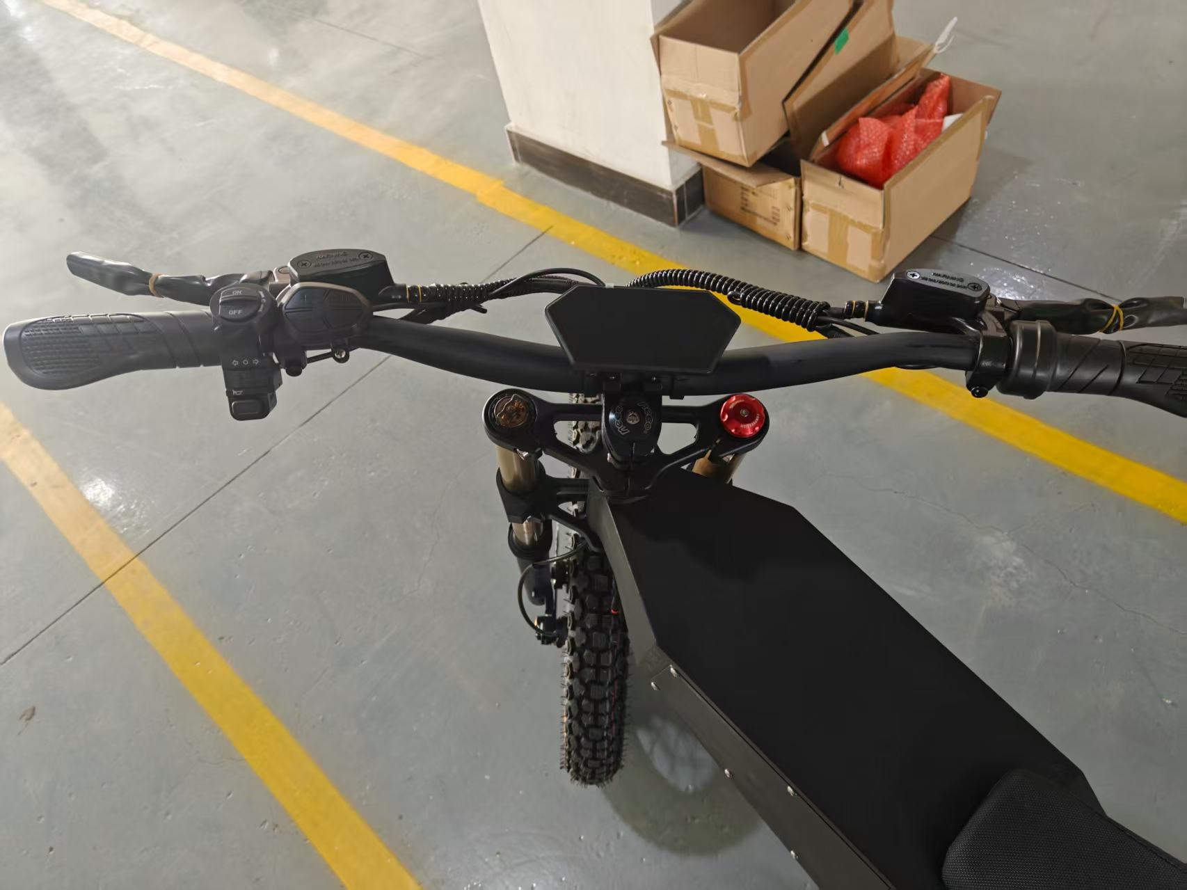 2024 Yeni Ürün Cheetach- 72v B - Electric Dirt Bike 72V 12000W incelemesi ve fiyatı