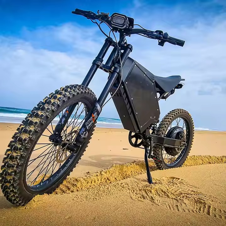 En Çok Satan Yüksek Hızlı E-Bi - Electric Dirt Bike 72V 12000W incelemesi ve fiyatı
