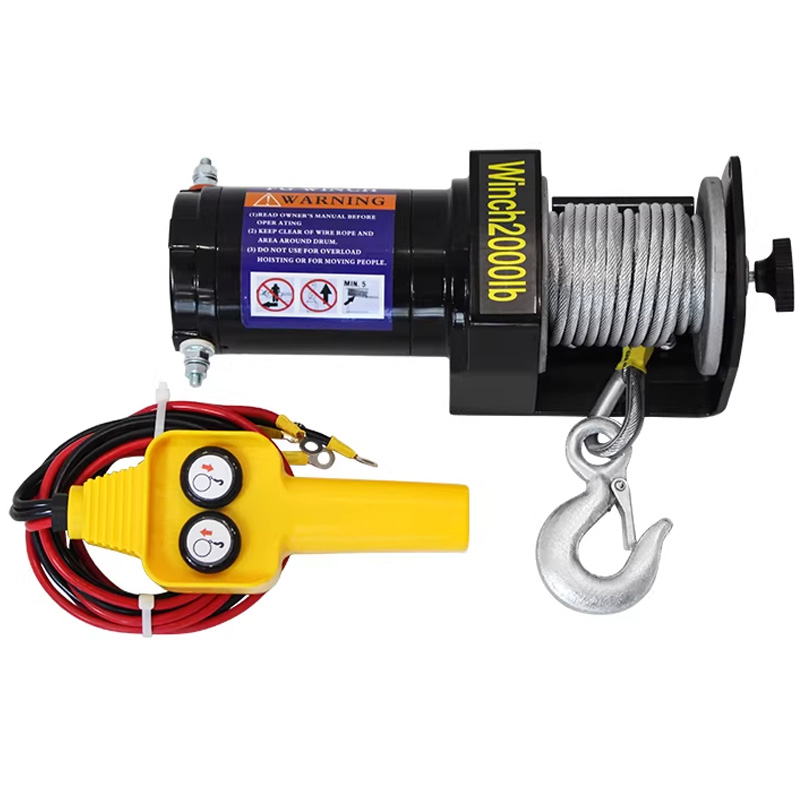 2000lb/3000lb Elektrikli Vinç, - Atv Winch 3000Lb incelemesi ve fiyatı